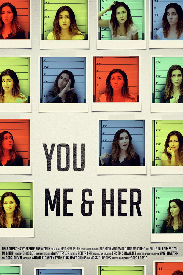You, Me & Her (2025) - Premium Movie Poster