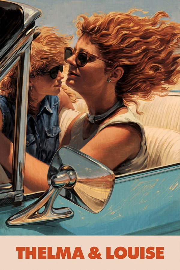 Thelma & Louise (1991) - Premium Movie Poster