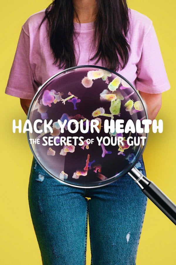 Hack Your Health: The Secrets of Your Gut (2024) - Premium Movie Poster