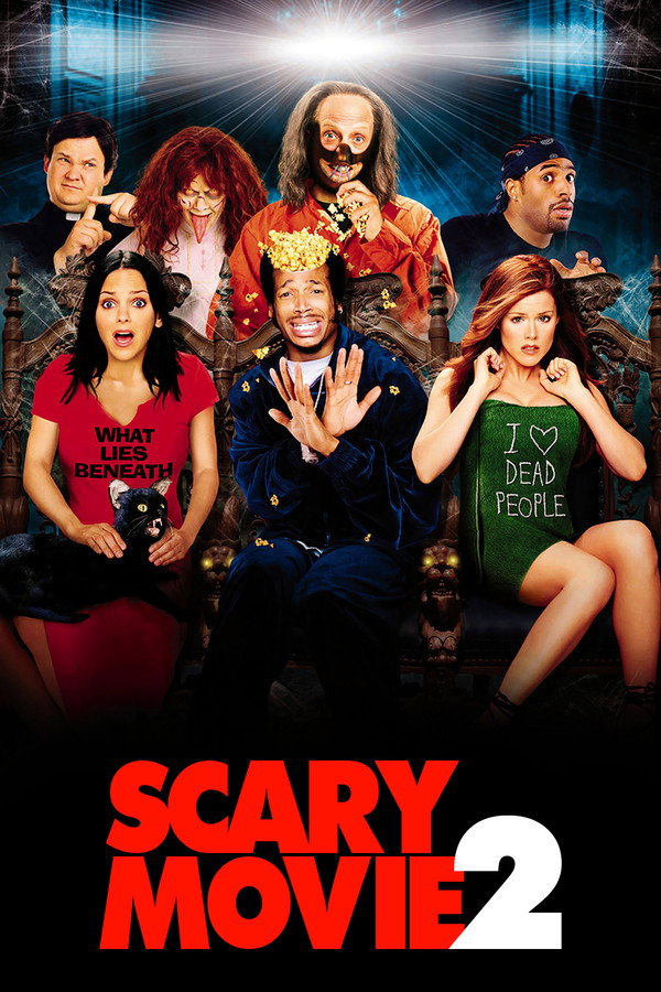 Scary Movie 2 (2001) - Premium Movie Poster