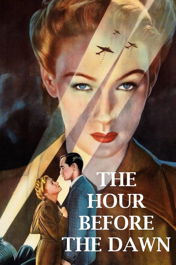 The Hour Before the Dawn (1944) - Premium Movie Poster