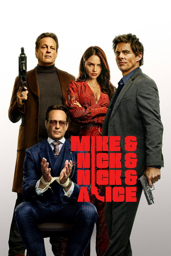 Mike & Nick & Nick & Alice (2026) - Premium Movie Poster