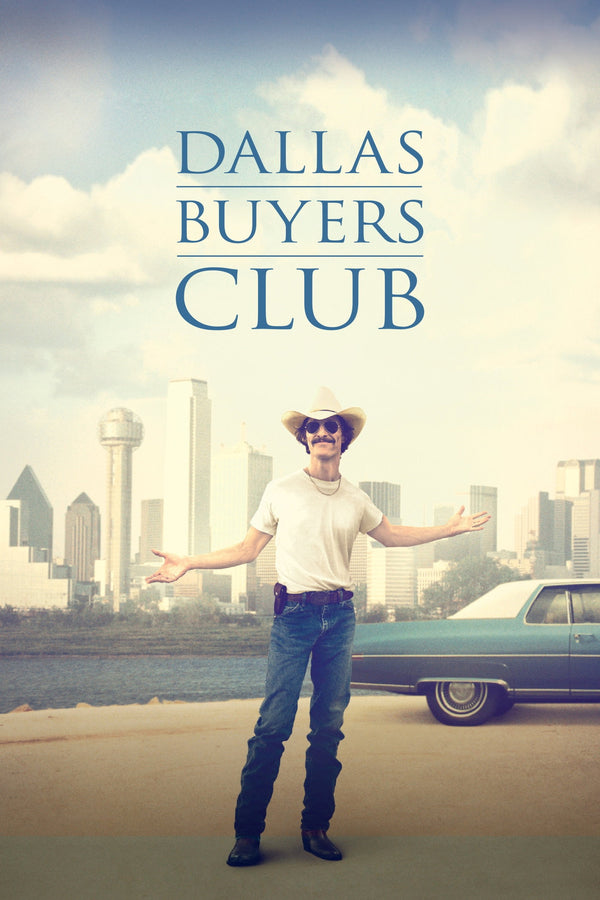 Dallas Buyers Club (2013) - Premium Movie Poster