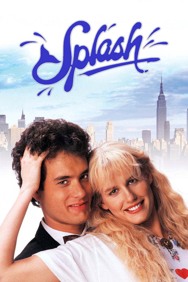 Splash (1984) - Premium Movie Poster