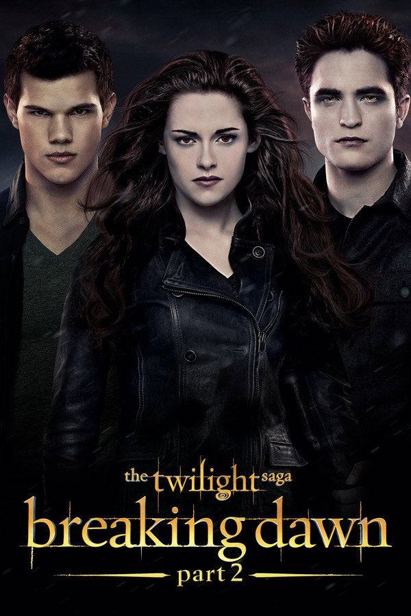 The Twilight Saga: Breaking Dawn - Part 2 (2012) - Premium Movie Poster