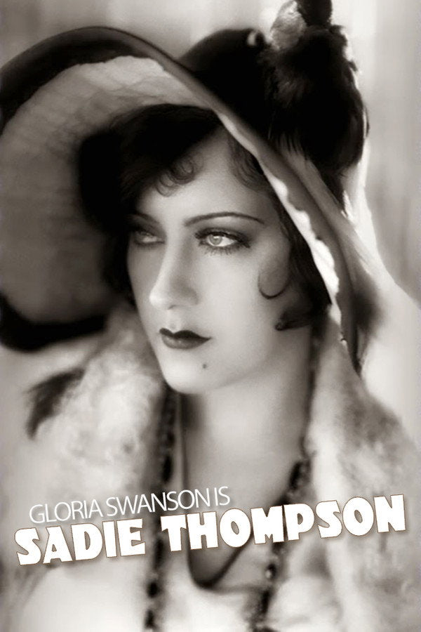 Sadie Thompson (1928) - Premium Movie Poster
