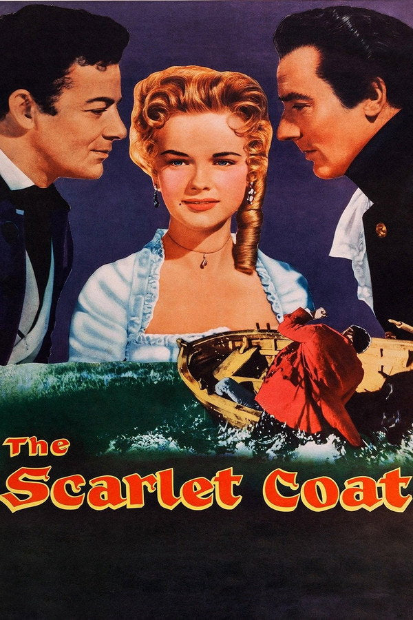 The Scarlet Coat (1956) - Premium Movie Poster
