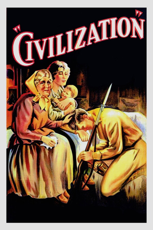 Civilization (1916) - Premium Movie Poster