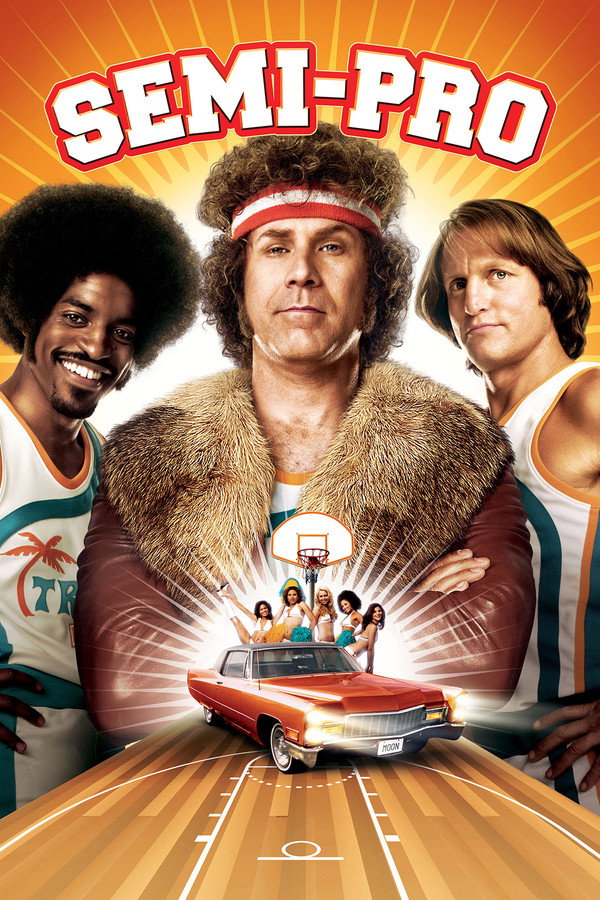 Semi-Pro (2008) - Premium Movie Poster
