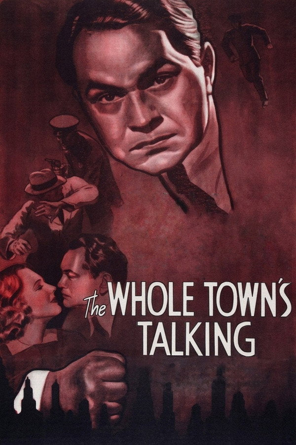 The Whole Town's Talking (1935) - Premium Movie Poster