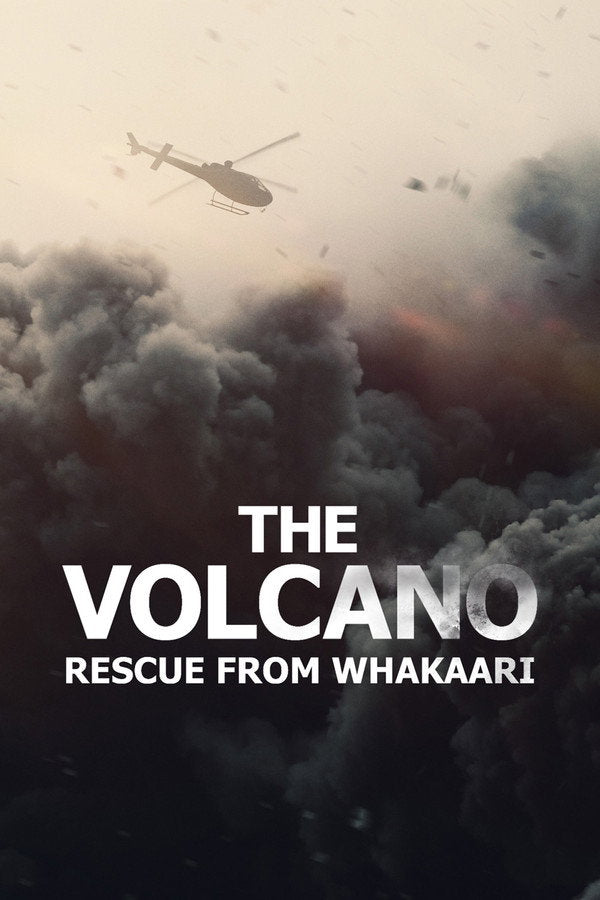 The Volcano: Rescue from Whakaari (2022) - Premium Movie Poster