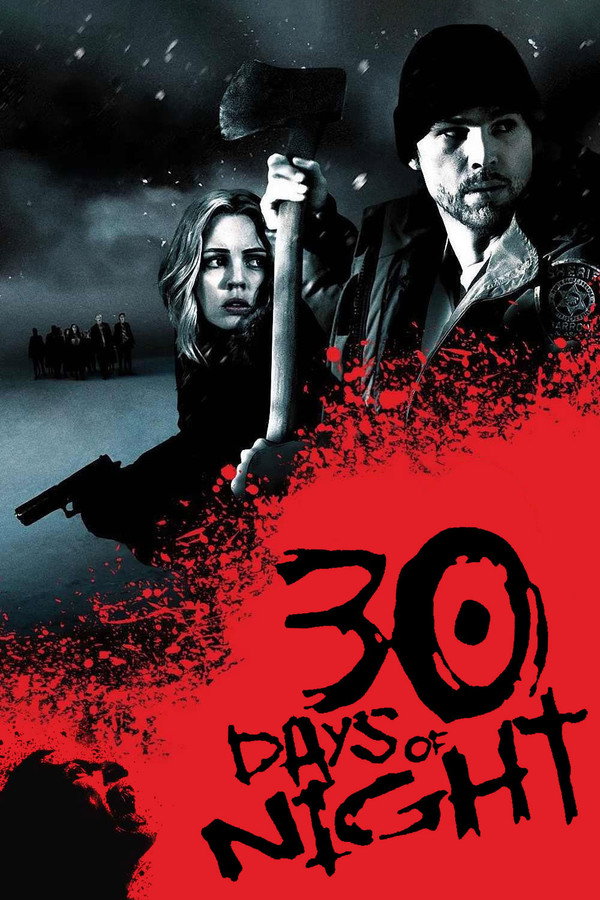 30 Days of Night (2007) - Premium Movie Poster