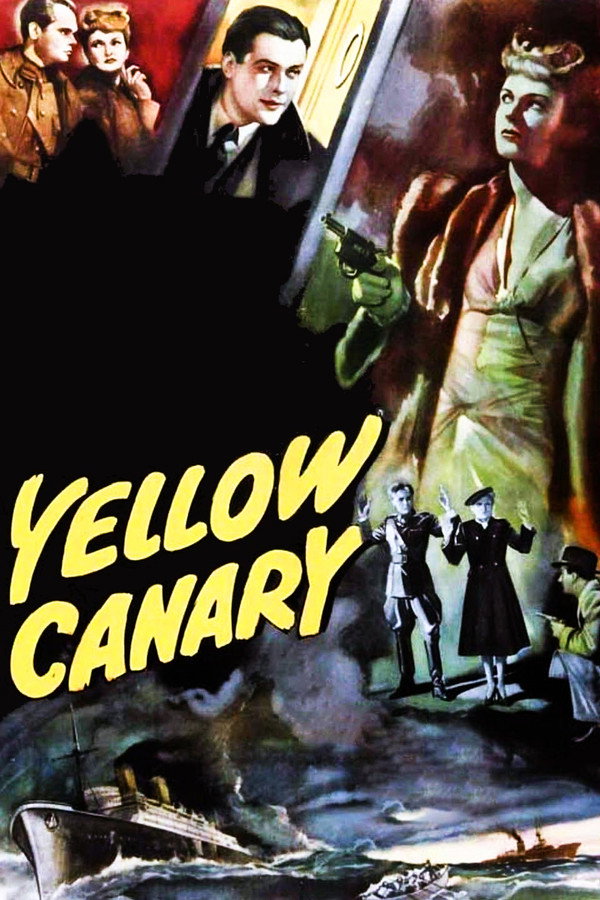 Yellow Canary (1944) - Premium Movie Poster