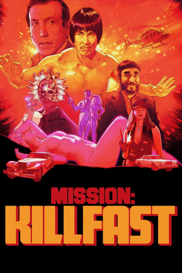 Mission: Killfast - Premium Movie Poster
