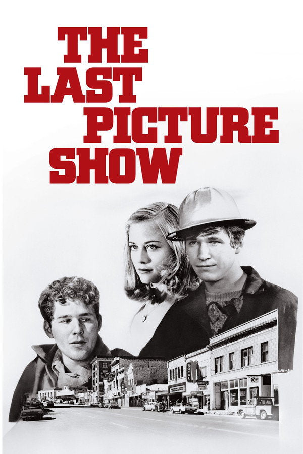 The Last Picture Show (1971) - Premium Movie Poster