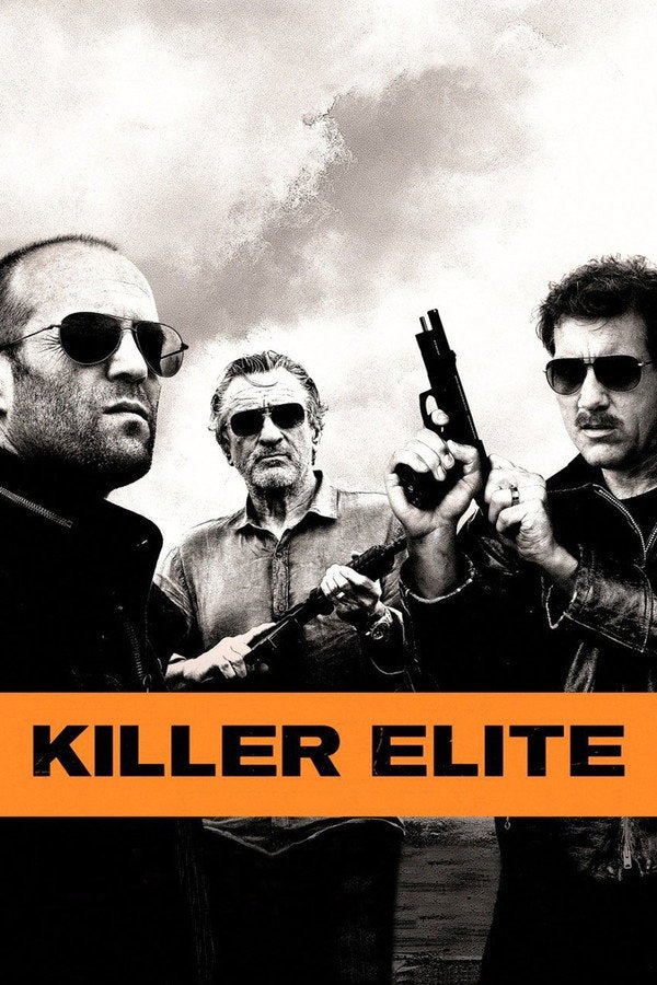 Killer Elite (2011) - Premium Movie Poster