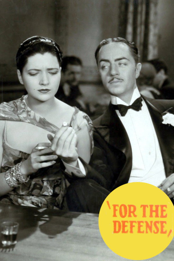 For the Defense (1930) - Premium Movie Poster