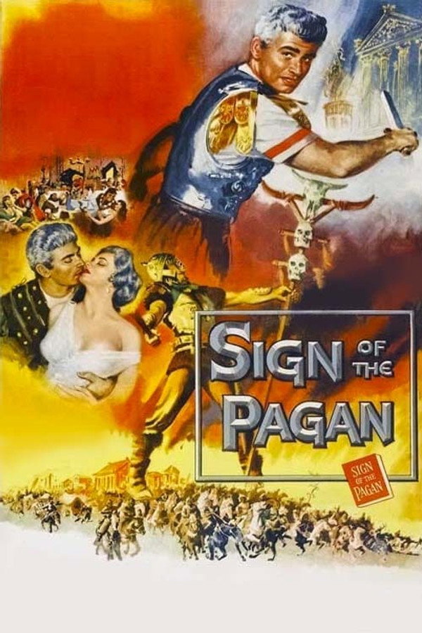 Sign of the Pagan (1954) - Premium Movie Poster