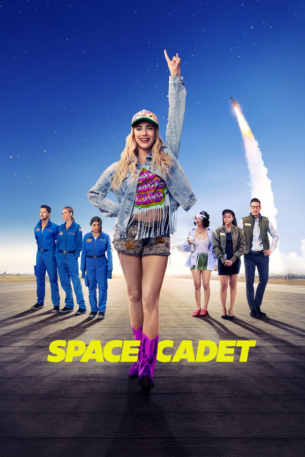 Space Cadet (2024) - Premium Movie Poster