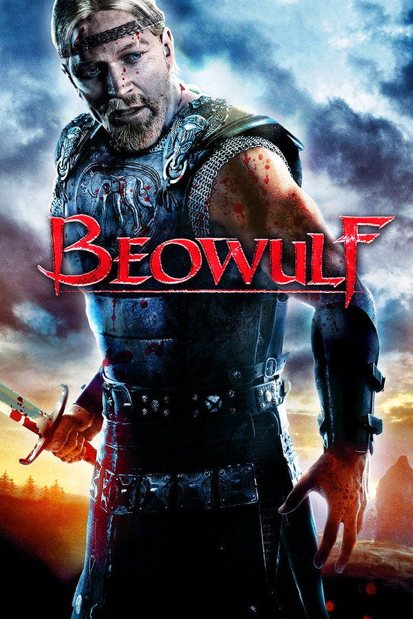 Beowulf (2007) - Premium Movie Poster
