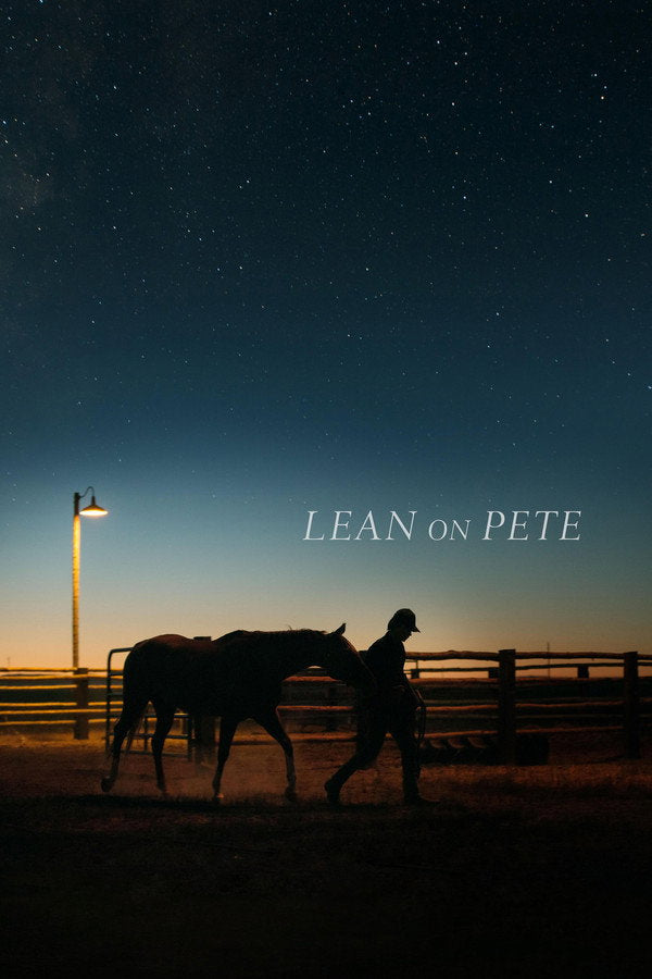 Lean on Pete (2018) - Premium Movie Poster