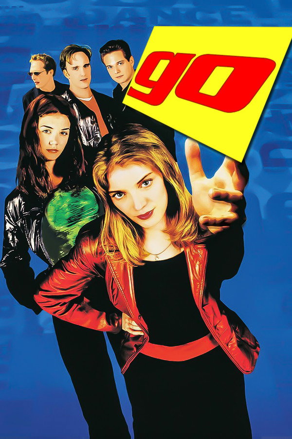 Go (1999) - Premium Movie Poster