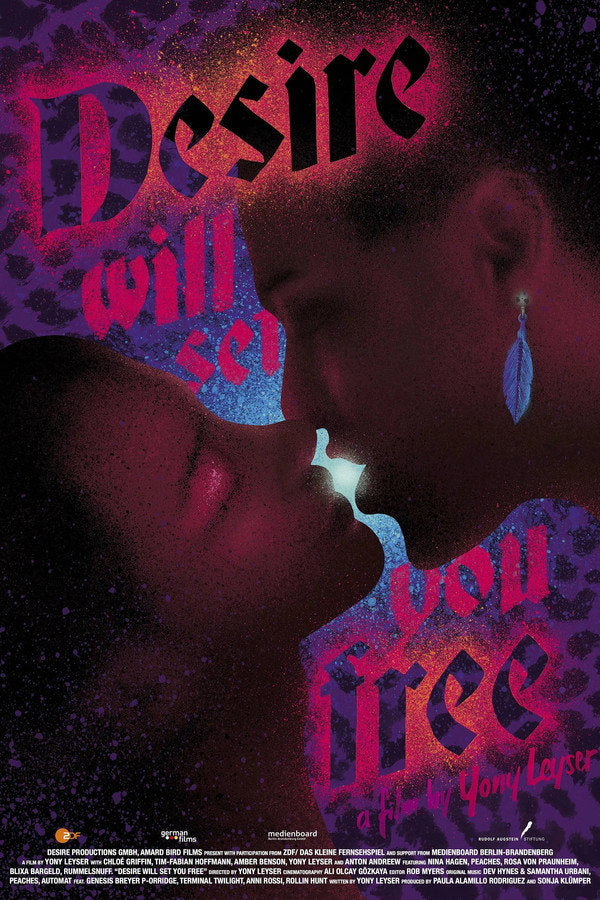 Desire Will Set You Free (2016) - Premium Movie Poster