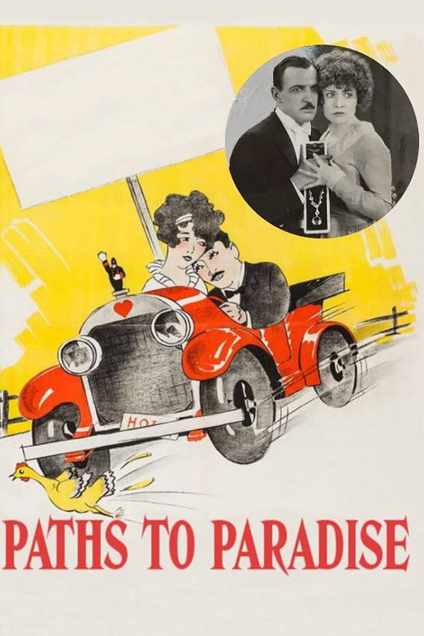 Paths to Paradise (1925) - Premium Movie Poster