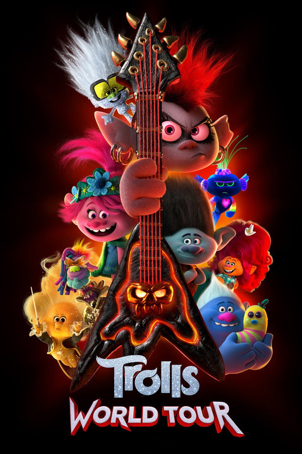 Trolls World Tour (2020) - Premium Movie Poster