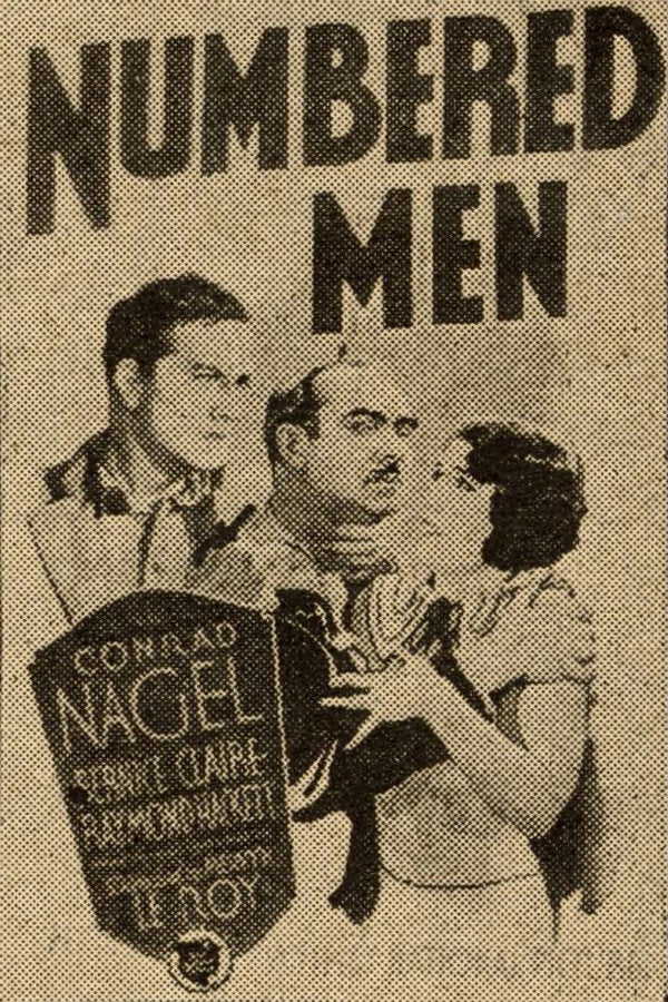 Numbered Men (1930) - Premium Movie Poster