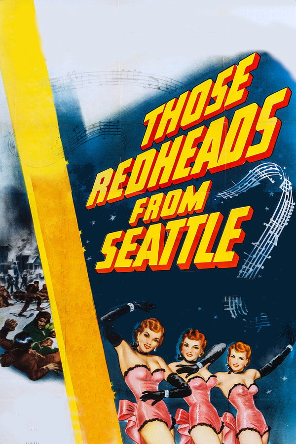 Those Redheads from Seattle (1953) - Premium Movie Poster