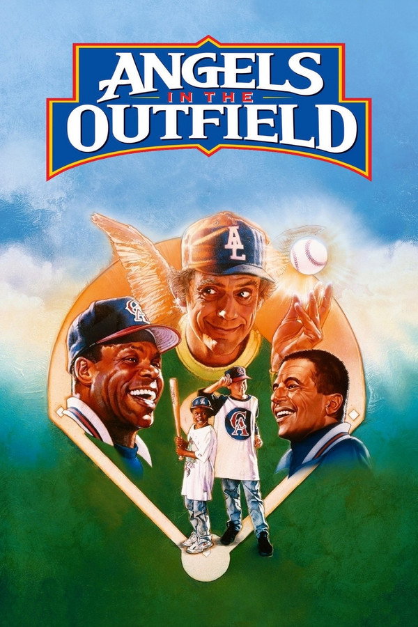 Angels in the Outfield (1994) - Premium Movie Poster