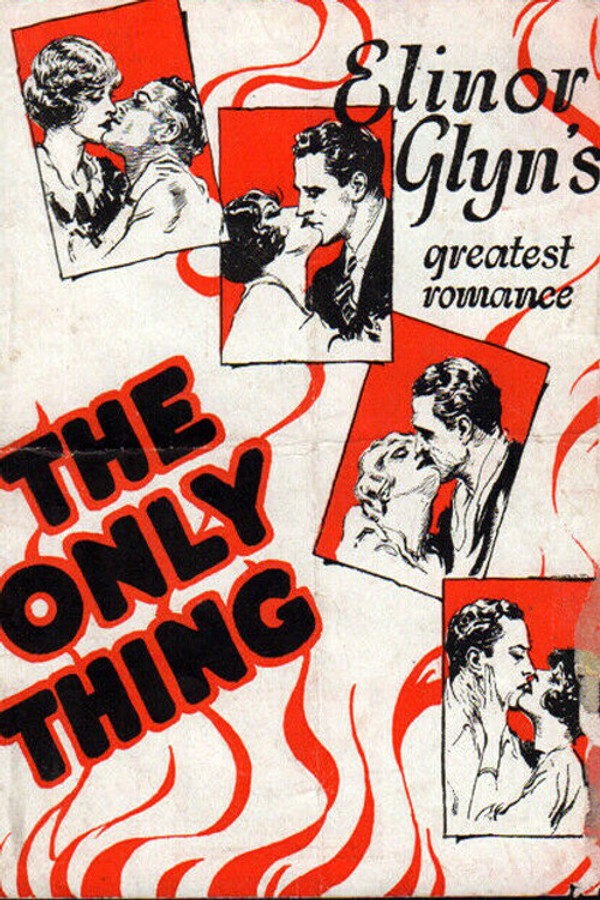 The Only Thing (1925) - Premium Movie Poster