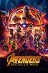 Avengers: Infinity War (2018) - Premium Movie Poster