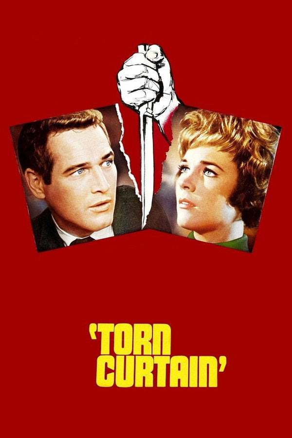 Torn Curtain (1966) - Premium Movie Poster