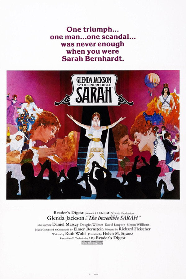 The Incredible Sarah (1976) - Premium Movie Poster