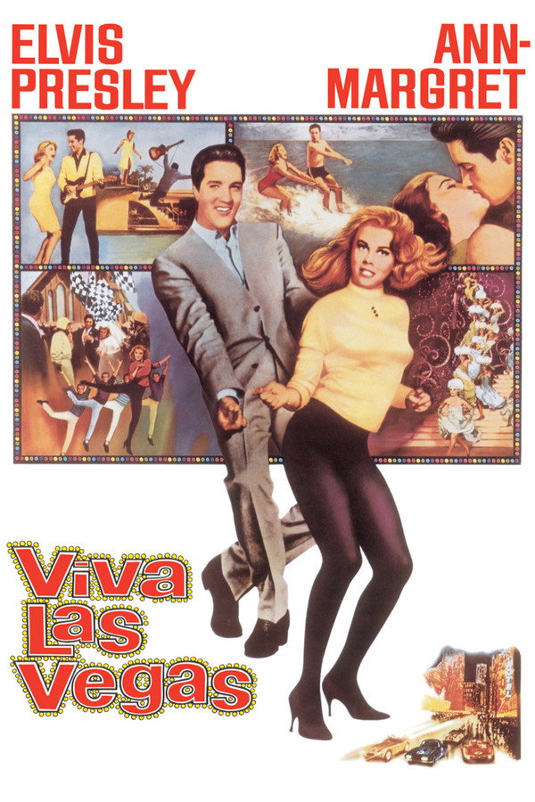 Viva Las Vegas (1964) - Premium Movie Poster