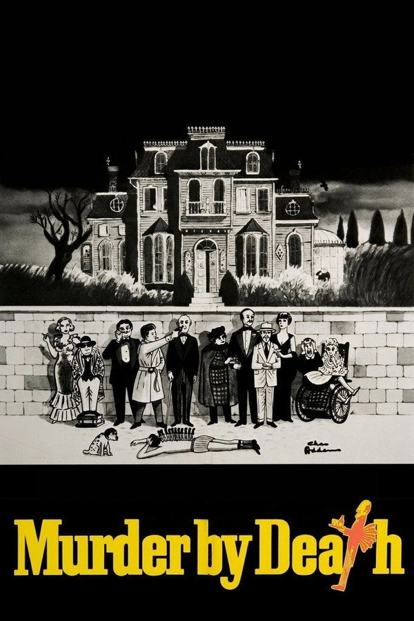Murder by Death (1976) - Premium Movie Poster
