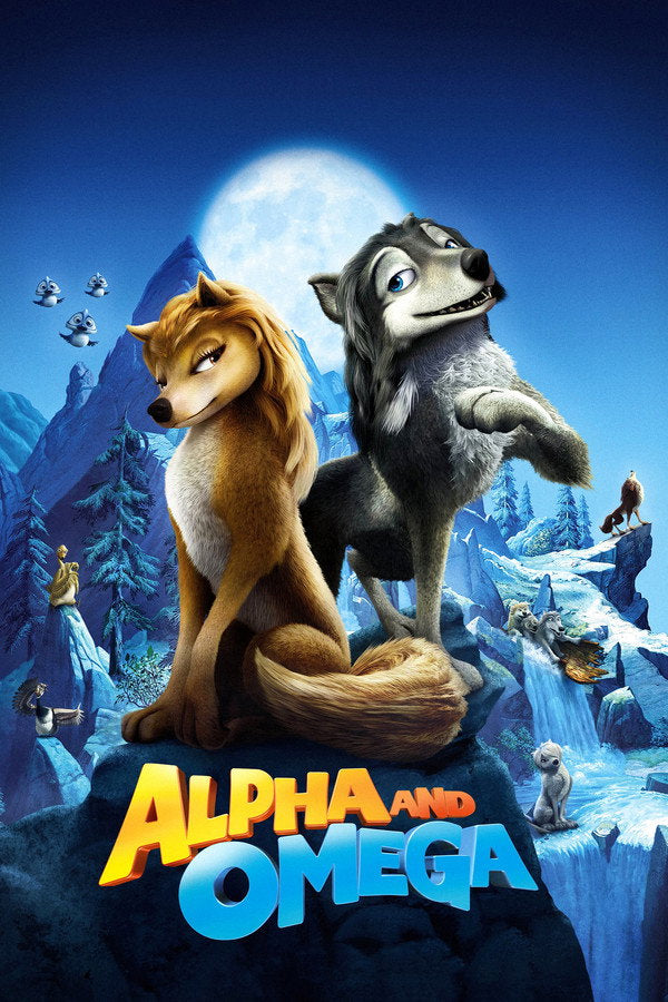 Alpha and Omega (2010) - Premium Movie Poster