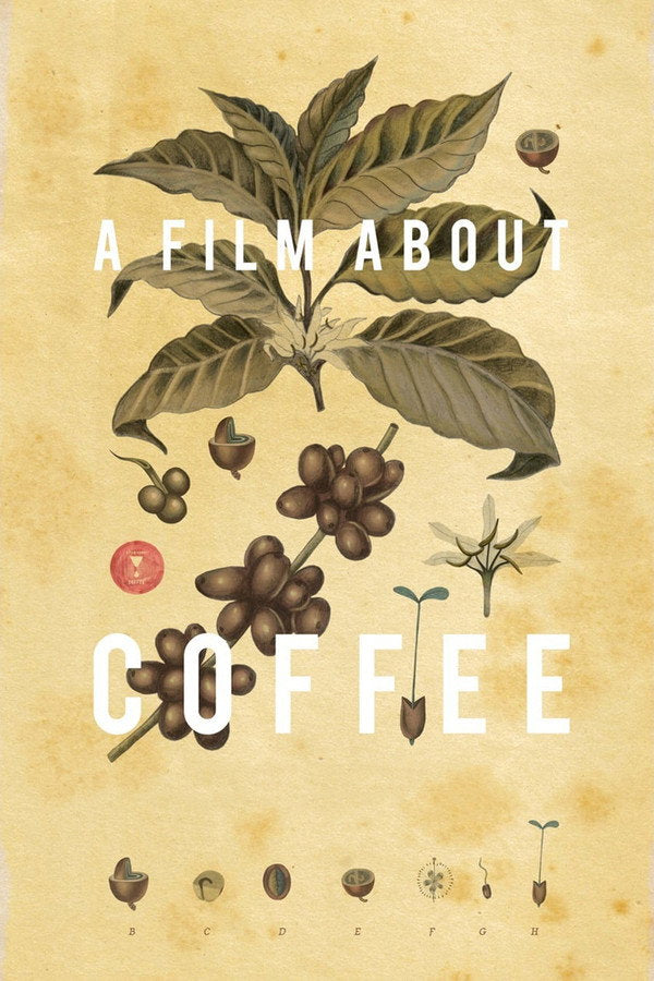 A Film About Coffee (2014) - Premium Movie Poster