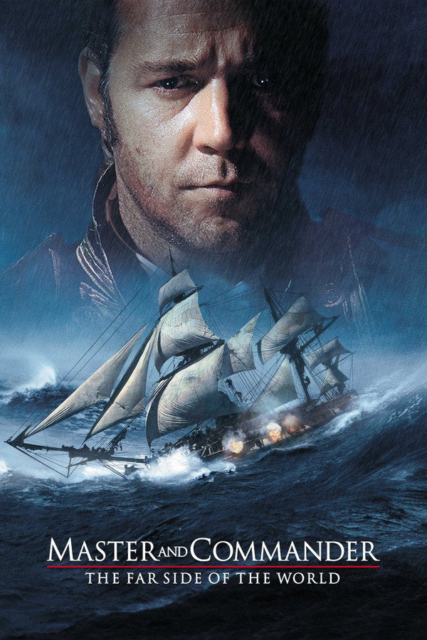 Master and Commander: The Far Side of the World (2003) - Premium Movie Poster