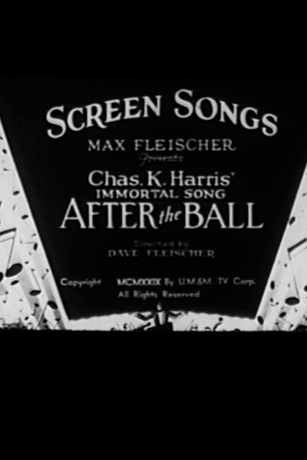 After the Ball (2015) - Premium Movie Poster