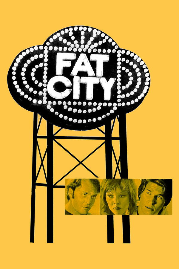 Fat City (1972) - Premium Movie Poster