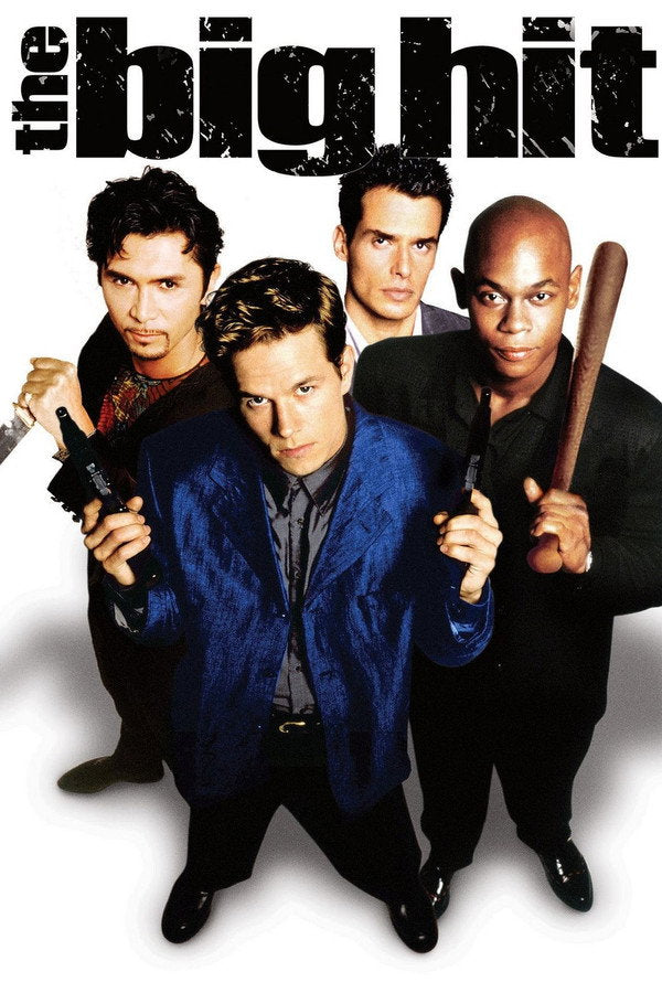 The Big Hit (1998) - Premium Movie Poster