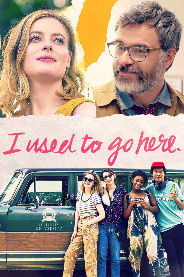 I Used to Go Here (2020) - Premium Movie Poster