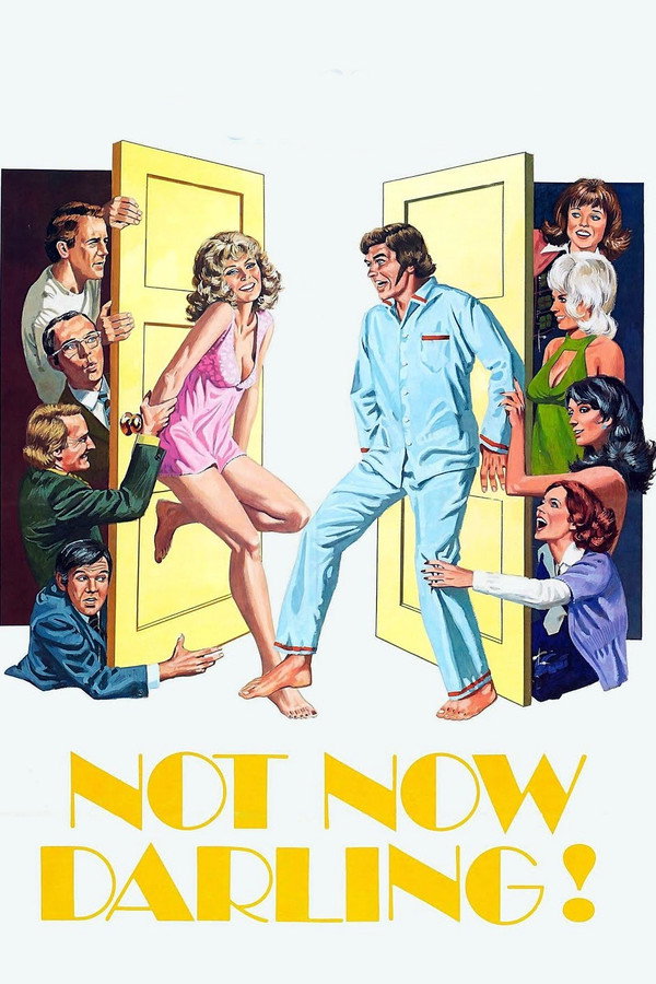 Not Now Darling (1975) - Premium Movie Poster
