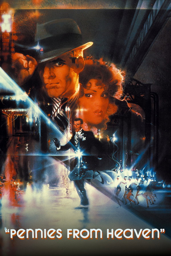 Pennies from Heaven (1982) - Premium Movie Poster