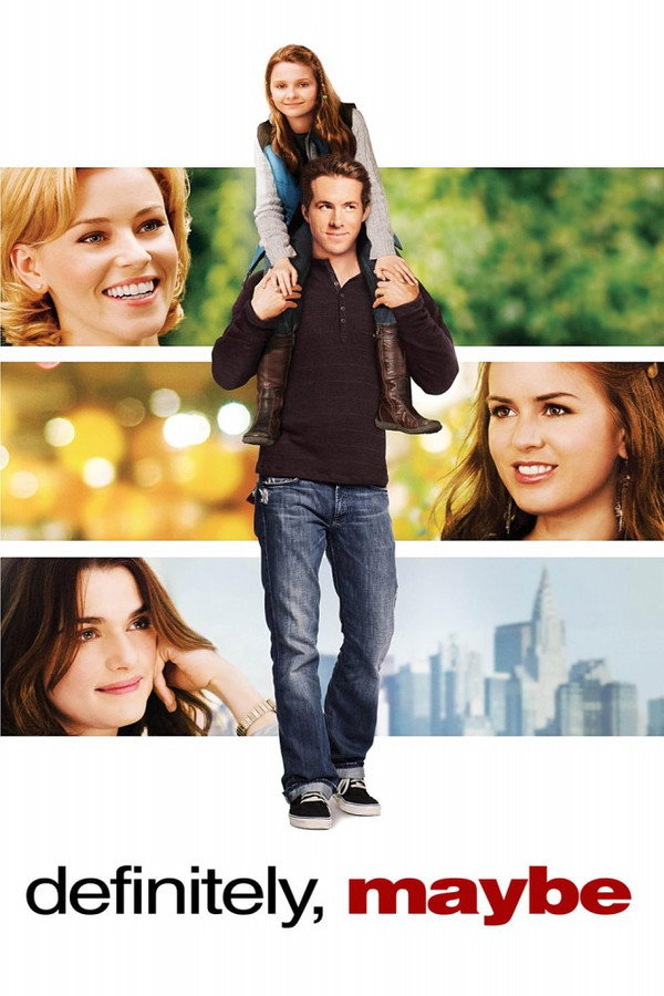 Definitely, Maybe (2008) - Premium Movie Poster