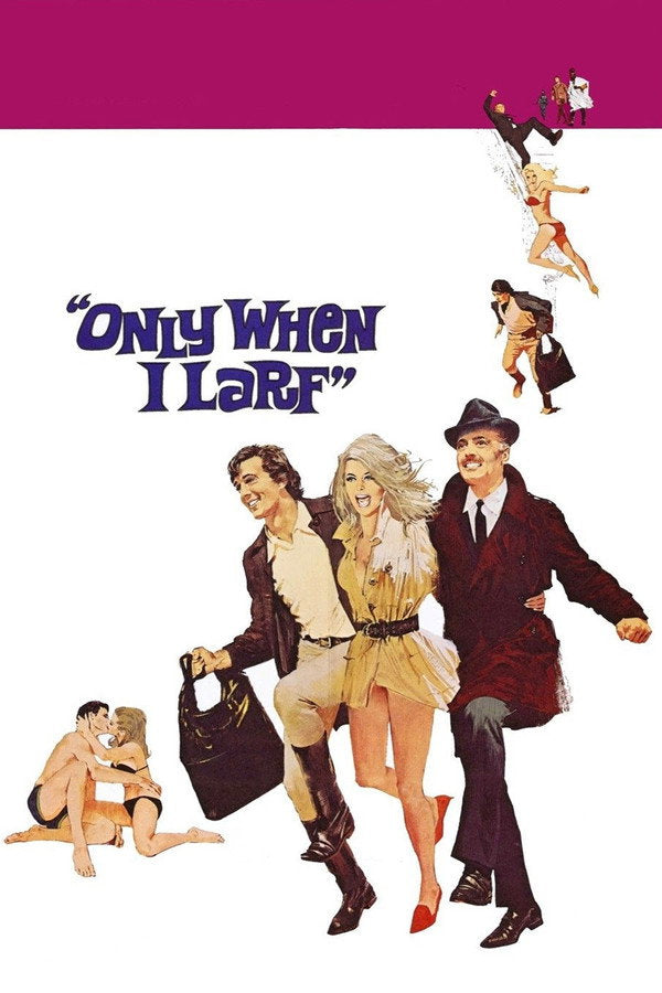 Only When I Larf (1968) - Premium Movie Poster