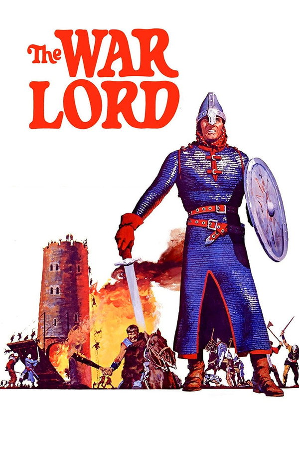 The War Lord (1965) - Premium Movie Poster